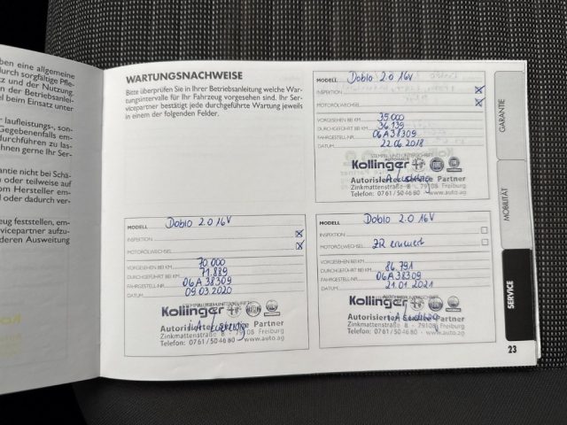 FIAT Doblo usata, con Chiusura centralizzata