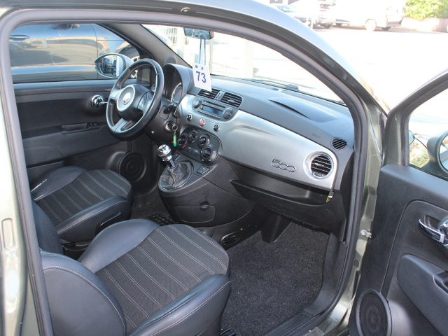 FIAT 500 usata, con Fendinebbia