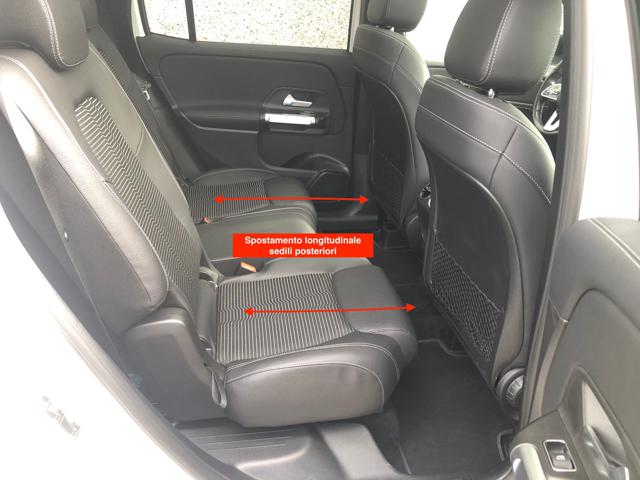 MERCEDES-BENZ GLB 200 usata, con Cronologia tagliandi