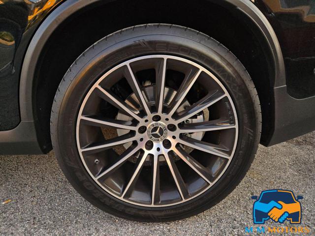 MERCEDES-BENZ GLC 250 usata, con Sedile posteriore sdoppiato