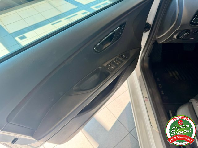 SEAT Leon usata, con Interni in pelle
