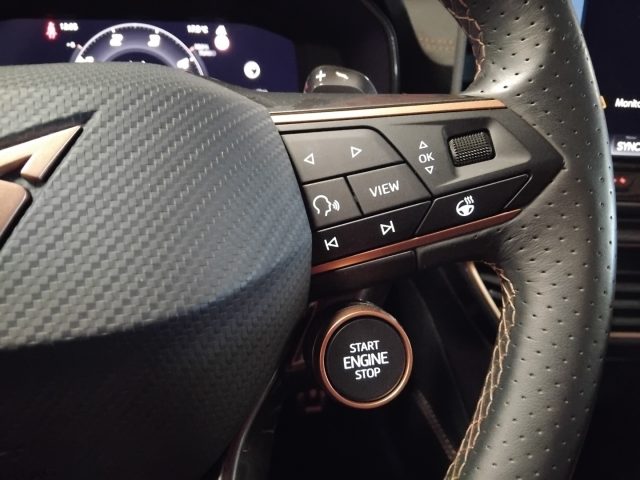 CUPRA Leon usata, con Autoradio digitale