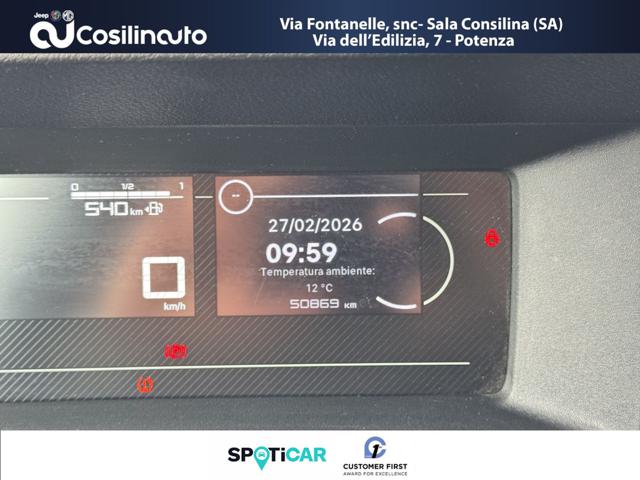 FIAT Scudo usata, con Sensori di parcheggio posteriori