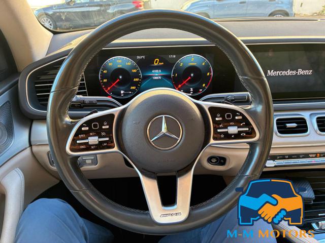MERCEDES-BENZ GLE 300 usata, con Interni in pelle