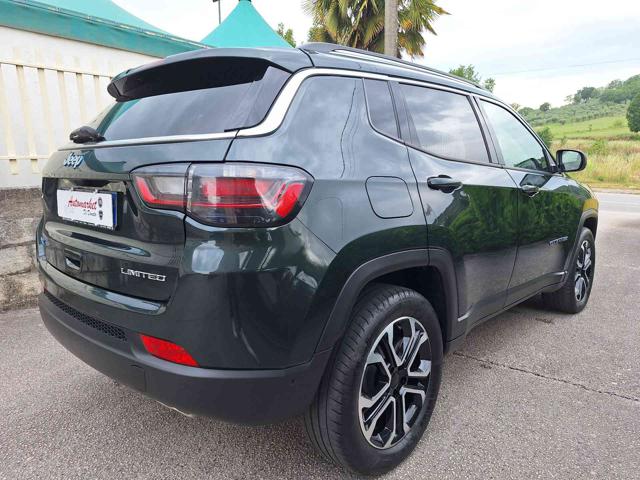 JEEP Compass usata, con Airbag Passeggero