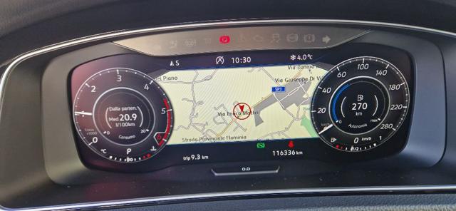 VOLKSWAGEN Golf GTD usata, con Cronologia tagliandi