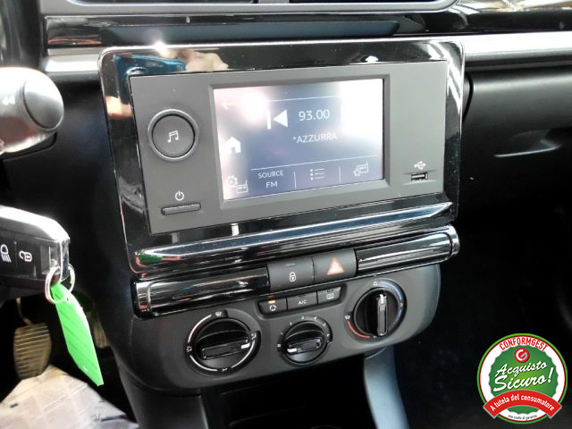 CITROEN C3 usata, con USB
