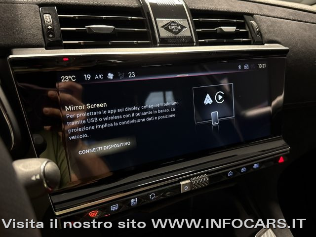 DS AUTOMOBILES DS 7 usata, con Interni in pelle