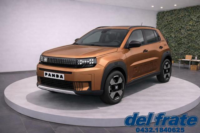 FIAT Grande Panda usata, con ABS