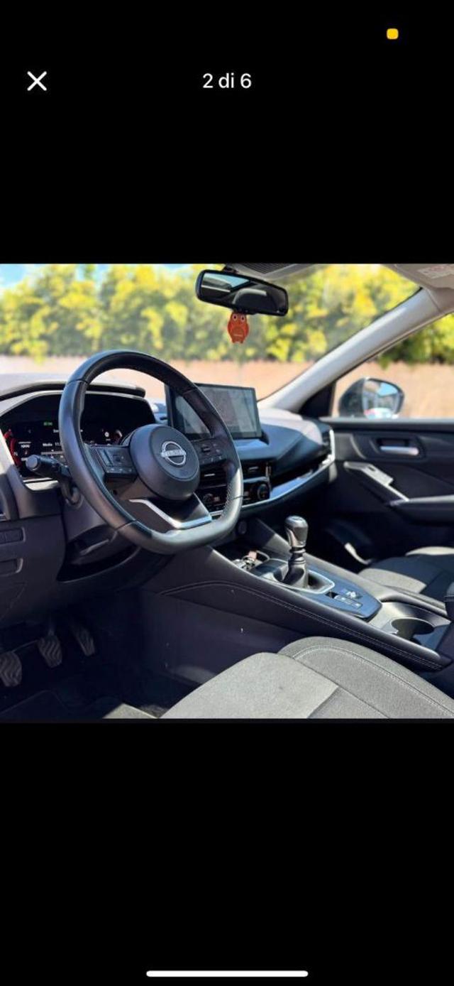 NISSAN Qashqai usata, con Antifurto