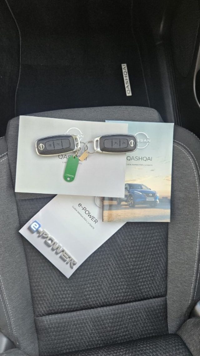 NISSAN Qashqai usata, con Cerchi in lega