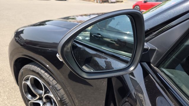 ALFA ROMEO Stelvio usata, con Interni in pelle