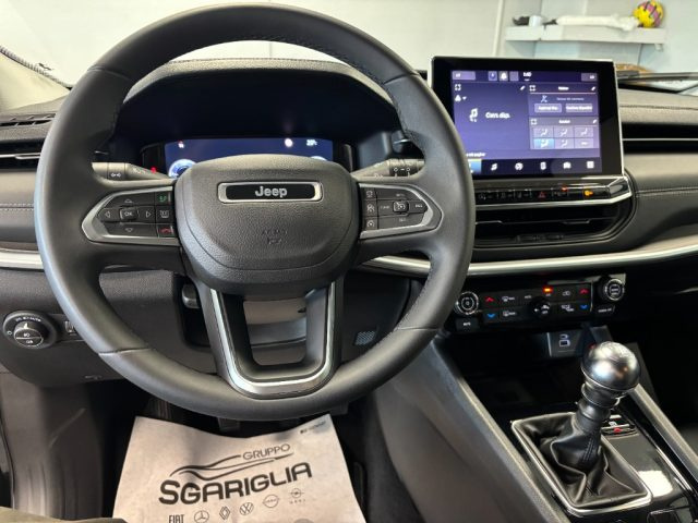 JEEP Compass usata, con Sistema di navigazione