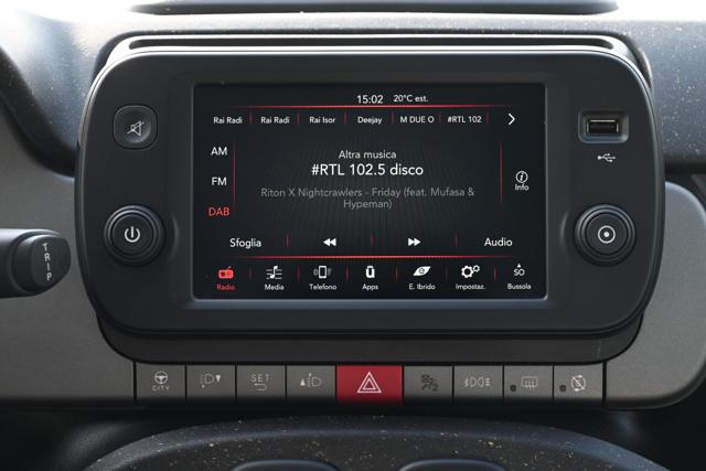 FIAT Panda usata, con USB