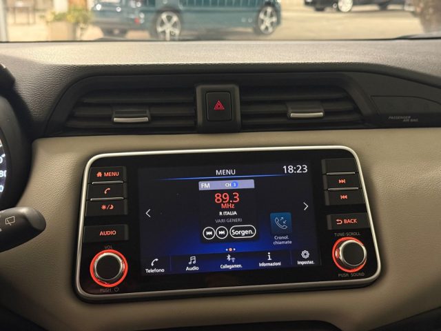 NISSAN Micra usata, con Autoradio digitale