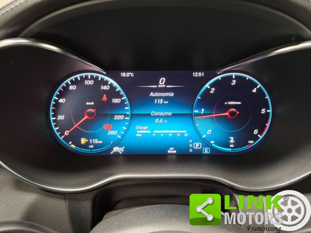 MERCEDES-BENZ GLC 220 usata, con Autoradio