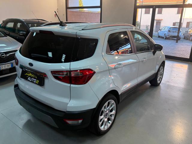 FORD EcoSport usata, con Cerchi in lega