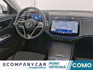 MERCEDES-BENZ E 220 usata, con Boardcomputer