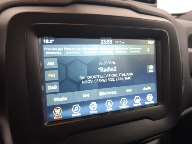 JEEP Renegade usata, con Sedile posteriore sdoppiato