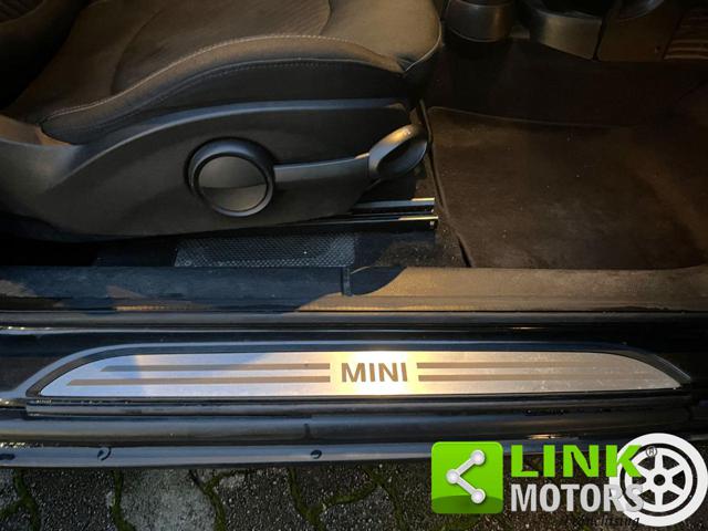 MINI Paceman usata, con Chiusura centralizzata telecomandata