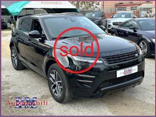 LAND ROVER Range Rover Evoque 2.0D I4 163CV AWD DYNAMIC SE IVA PELLE C19 KAMERA