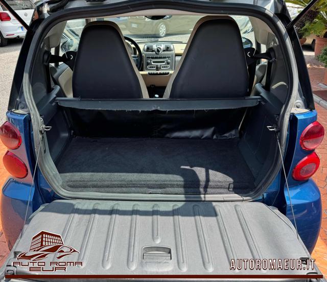 SMART ForTwo usata, con Start/Stop Automatico