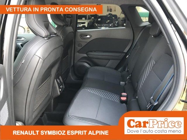 RENAULT Symbioz usata, con Volante in pelle
