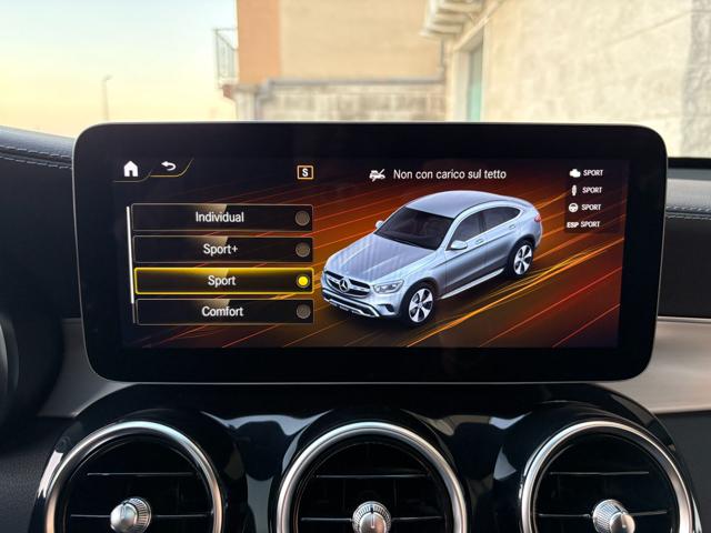 MERCEDES-BENZ GLC 220 usata, con Touch screen