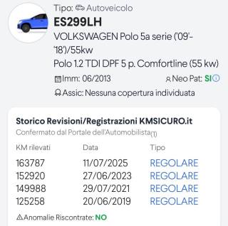 VOLKSWAGEN Polo usata 18