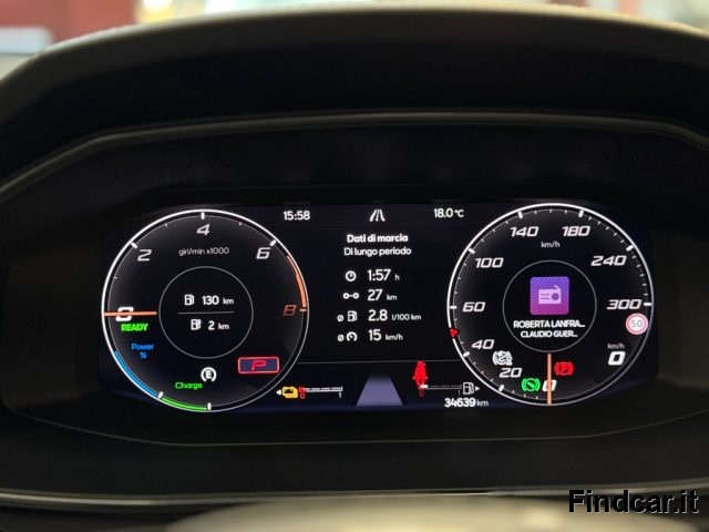 CUPRA Formentor usata, con Sedili riscaldati