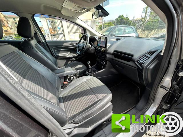 FORD EcoSport usata, con Specchietti laterali elettrici