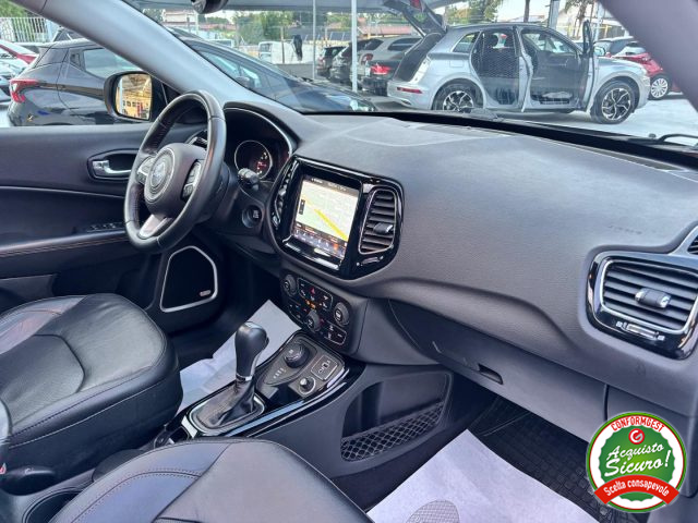 JEEP Compass usata, con Fendinebbia