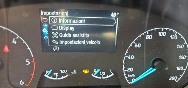 FORD Transit usata, con Cerchioni in acciaio