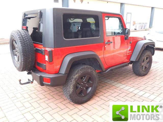 JEEP Wrangler usata, con Autoradio