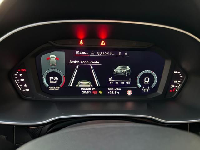 AUDI Q3 usata, con Sedile posteriore sdoppiato