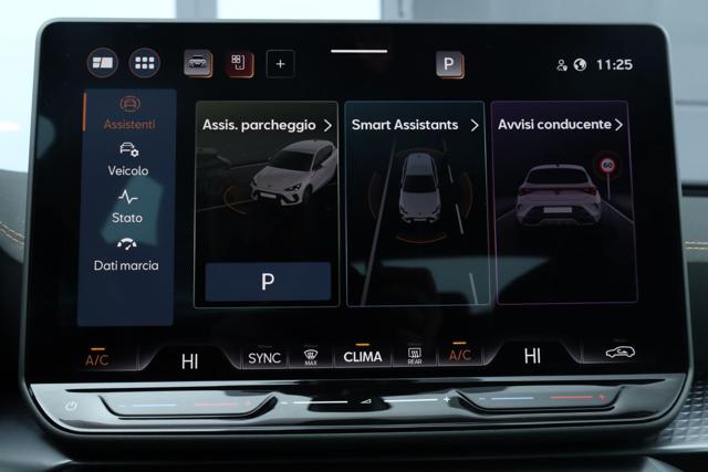 SEAT Leon usata, con Sistema di riconoscimento della stanchezza