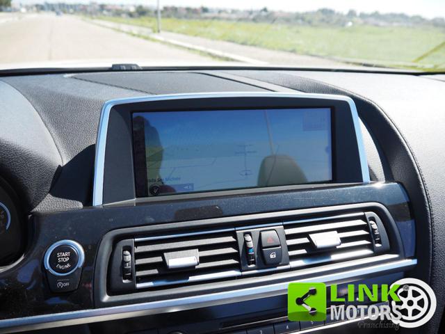 BMW 640 usata, con Sistema di navigazione