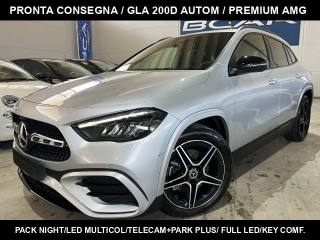 MERCEDES-BENZ GLA 200 d Autom. AMG Premium Plus NIGHT/LED MULTICOL/TELEC