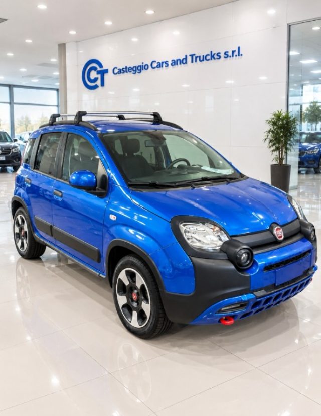 FIAT Panda Cross usata, con Specchietti laterali elettrici