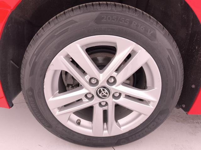 TOYOTA Corolla usata, con Bracciolo