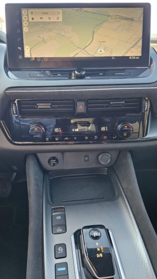 NISSAN Qashqai usata, con Servosterzo