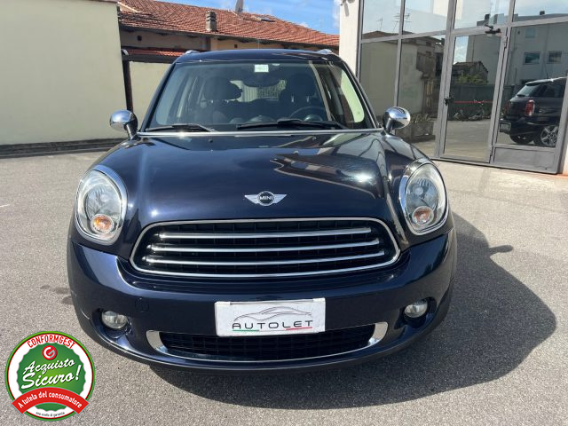 MINI Countryman usata, con Cronologia tagliandi