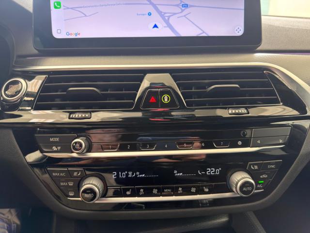 BMW 520 usata, con Park Distance Control