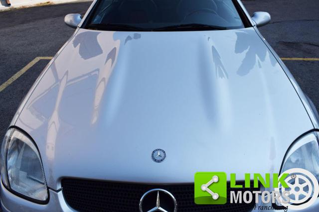 MERCEDES-BENZ SLK 200 usata, con Fendinebbia