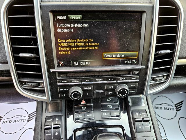 PORSCHE Cayenne usata, con Filtro antiparticolato