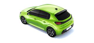 PEUGEOT 208 usata, con Airbag Passeggero
