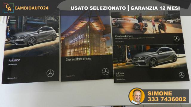 MERCEDES-BENZ A 180 usata 94