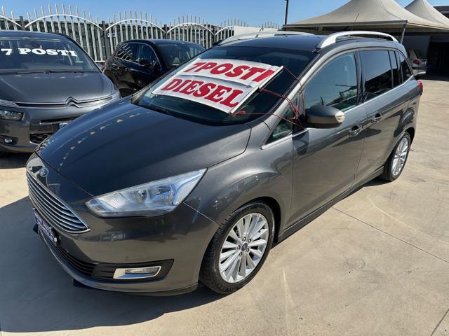FORD C-Max usata, con Airbag laterali