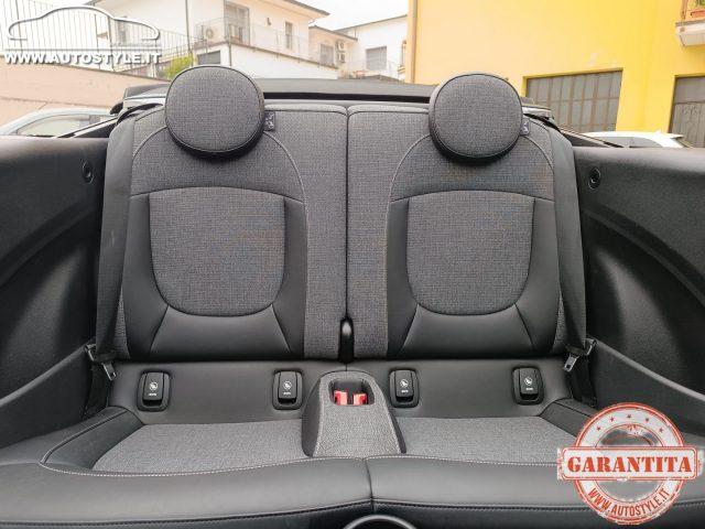 MINI Cabrio usata, con Filtro antiparticolato
