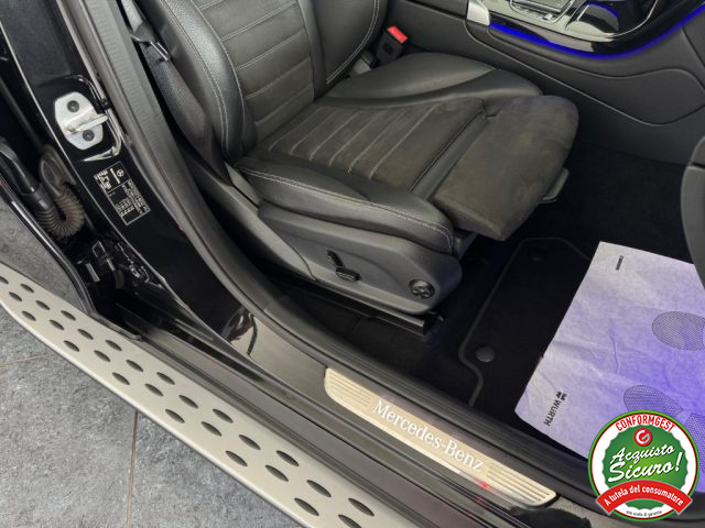 MERCEDES-BENZ GLC 220 usata, con Cruise Control